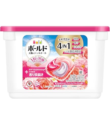 Amazon.co.jp: コストコボールドジェルボール4D 癒しのプレミアム